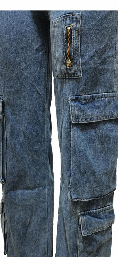 Heavy Duty Cargo Jeans