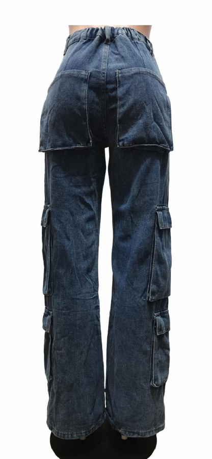 Heavy Duty Cargo Jeans