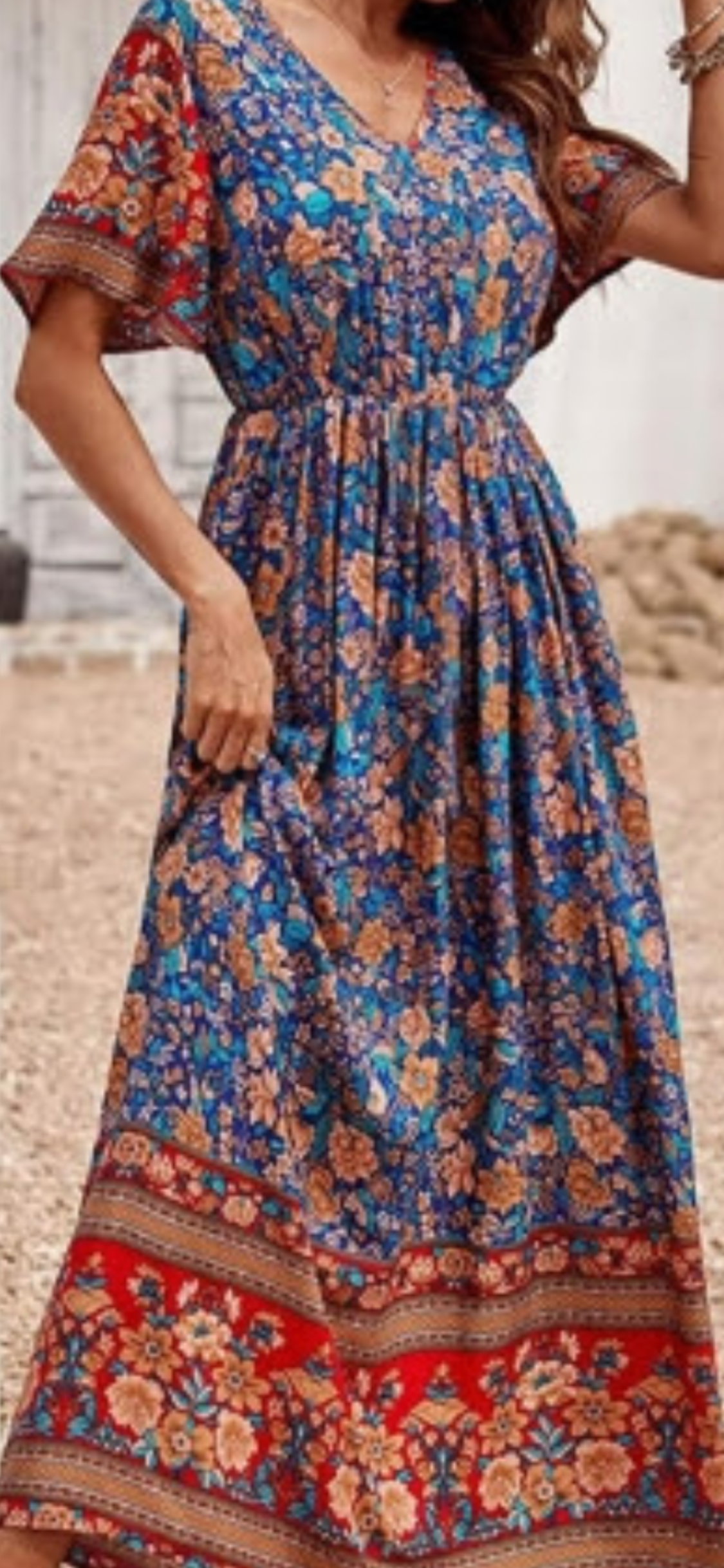 Floral Maxi Dress