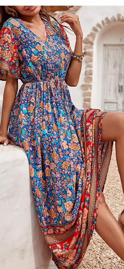 Floral Maxi Dress