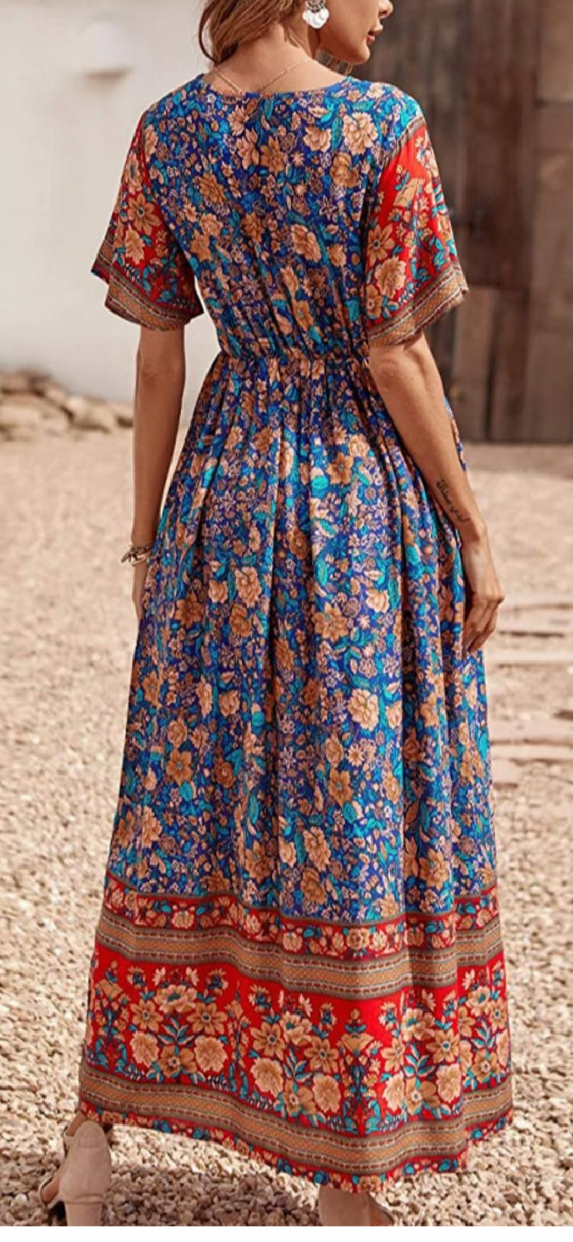 Floral Maxi Dress