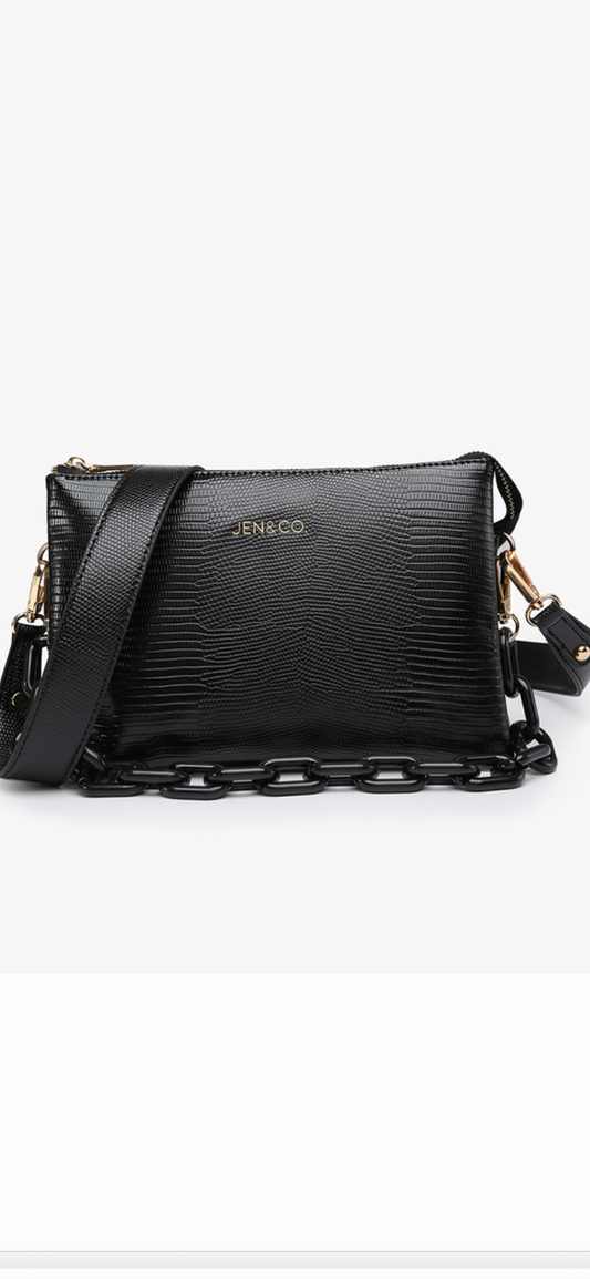 Lizard Crossbody