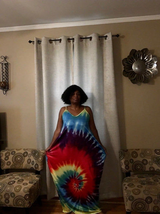 PS Tie Dye Maxi Dress