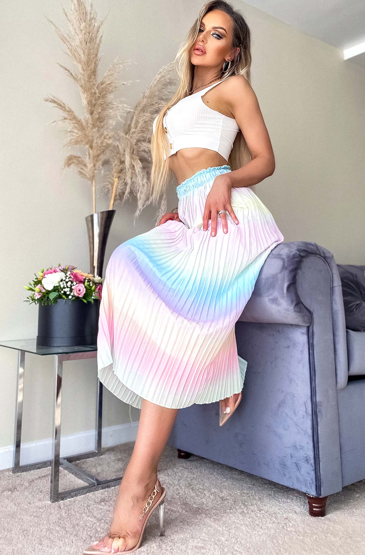 Pastel Skirt