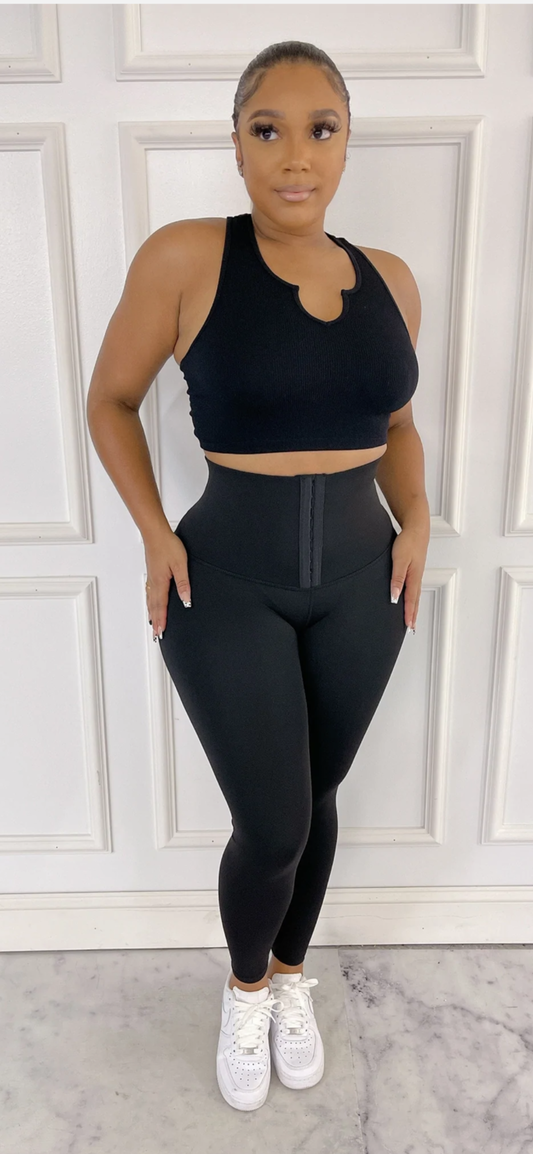 Corset High Waist Yoga Pants