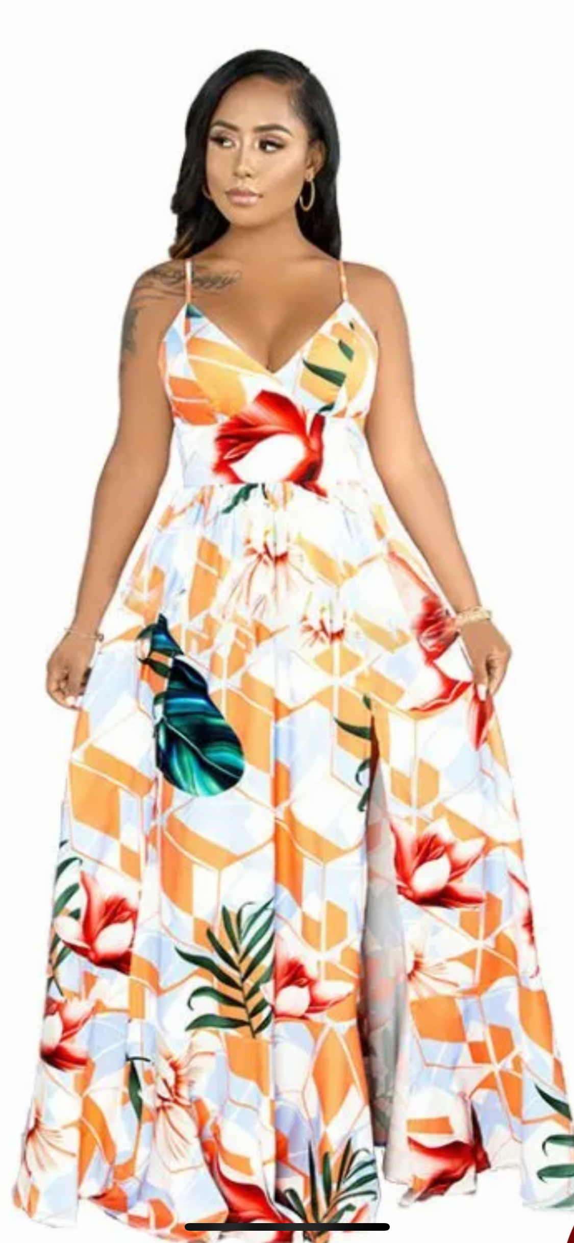 PS Maxi Floral Summer Dress