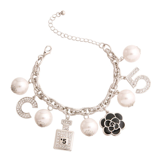 Perfume Charm Bracelet