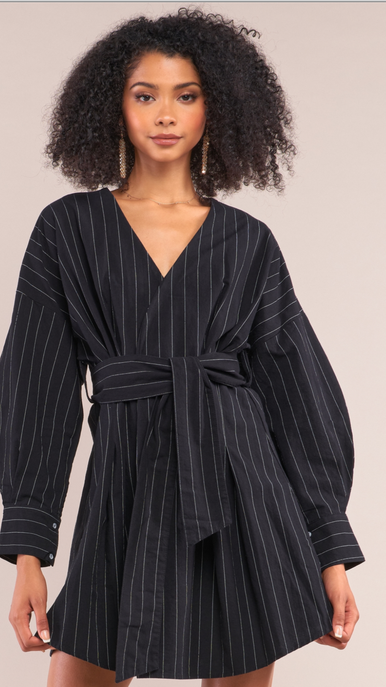 Pinstripe Dress/Jacket