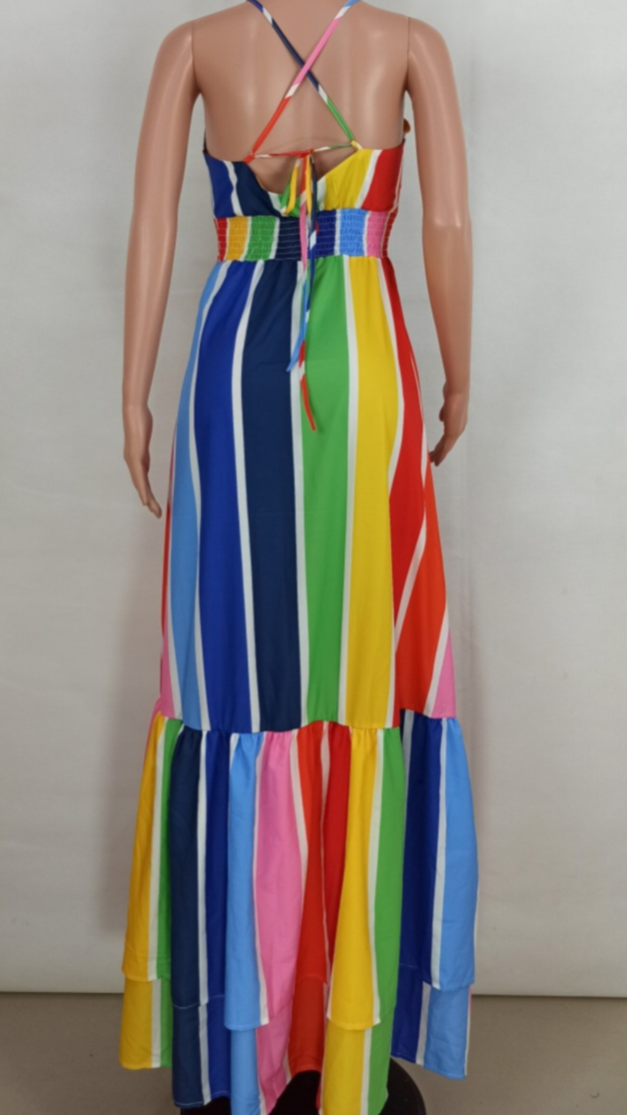 PS Rainbow of Many Colors Maxi Dress