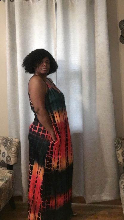 PS  Multicolor Maxi Dress