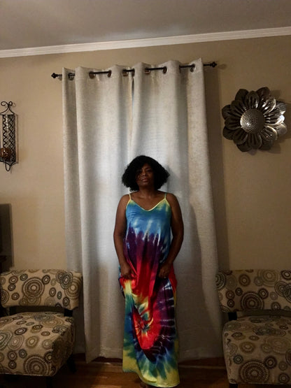 PS Tie Dye Maxi Dress